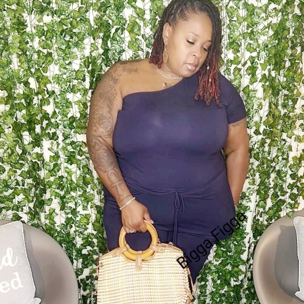 Plus Size Jumpsuit